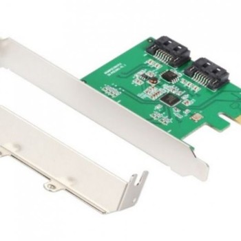 E-GREEN PCI-Express kontroler 2-port SATA III RAID