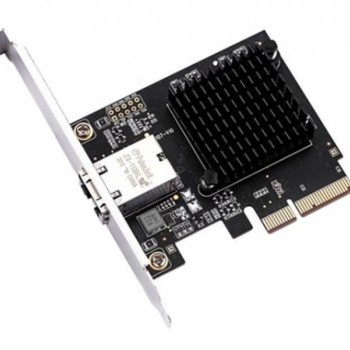 E-GREEN PCI-Express kontroler x 4 na 1-port RJ45 10 Gigabit Ethernet adapter (KON00383)