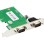 E-GREEN PCI Express kontroloer 2-port (RS-232.DB-9)