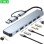 E-GREEN USB 3.0/3.1 tip C - HUB Superbrzi 5-port USB 3.0 + 2x Tip C