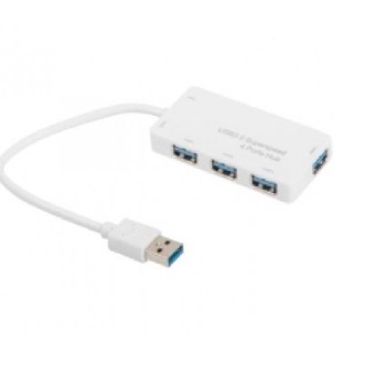 E-GREEN USB 3.0 HUB 4port beli