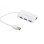 E-GREEN USB 3.0 HUB 4port beli