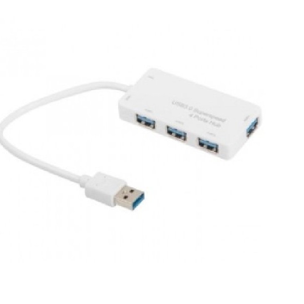 E-GREEN USB 3.0 HUB 4port beli