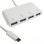 E-GREEN USB 3.1 tip C HUB 4port beli
