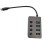 E-GREEN USB 3.1 tip C - HUB Superbrzi 4port USB 3.0 sa prekidačima