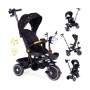 ECO TOYS 2u1 tricikl sa rotirajućim sedištem WQL-186 Black