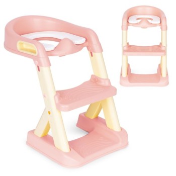 ECO TOYS Adapter sa stepenikom za decu (HA-P23S PINK)