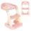 ECO TOYS Adapter sa stepenikom za decu (HA-P23S PINK)