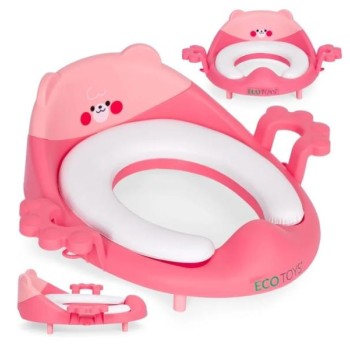 ECO TOYS Adapter za wc çolju sa rukohvatima