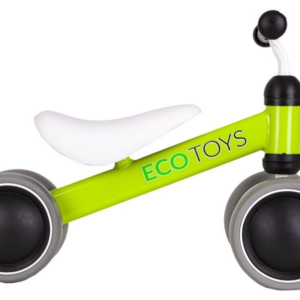ECO TOYS Dečiji mini bicikl zelen (JM-118 )