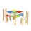 ECO TOYS DJEČIJI SET STO + 2 STOLICE