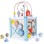 ECO TOYS Drvena aktivna kocka (1020)