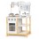 ECO TOYS Drvena kuhinja za decu bela (TK040A-WHITE)