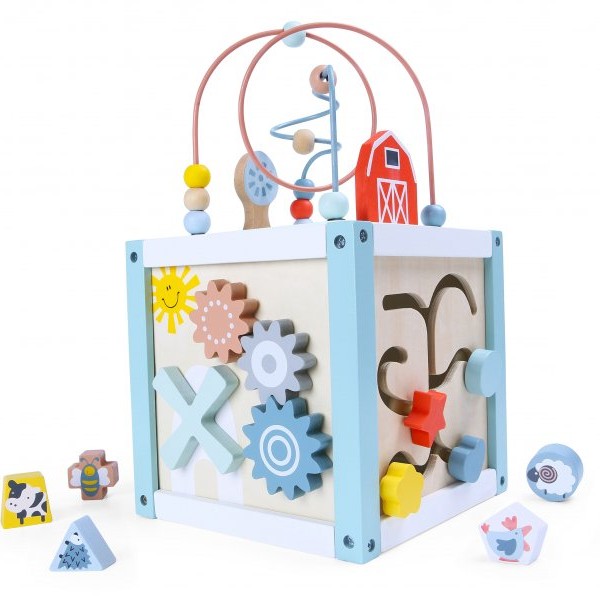 ECO TOYS Drvena radionica sto sa alatom 32 elementa (1172)