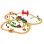 ECO TOYS Drvena set železnica na baterije 90 elemenata (HM014665)