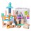 ECO TOYS DRVENE KOCKE 50 KOMADA bucket + sorter
