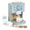ECO TOYS Drveni aparat za kafu za decu -barista set, 8 delova