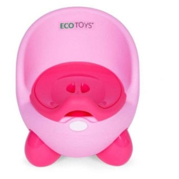 ECO TOYS ECO TOYS Nosa za decu sa uklonivim umetkom i neklizajucim nogicama, roze, ECOTOYS