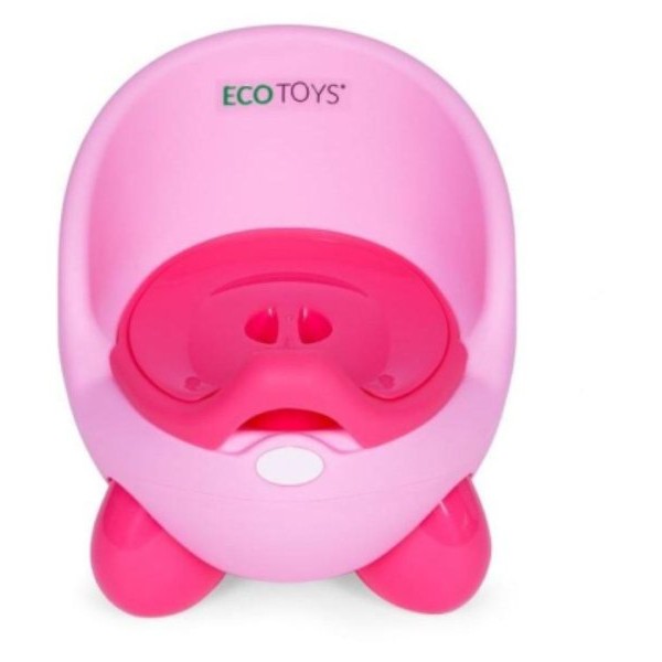 ECO TOYS ECO TOYS Nosa za decu sa uklonivim umetkom i neklizajucim nogicama, roze, ECOTOYS