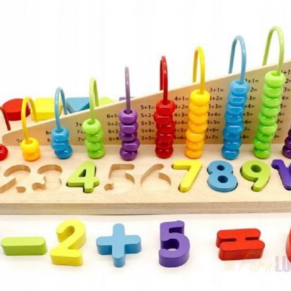 ECO TOYS Edukativna računaljka + brojevi