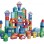 ECO TOYS Edukativne drvene kocke City (SR19001)