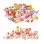 ECO TOYS Edukativne drvene kocke set - CANDY CITY 116kom