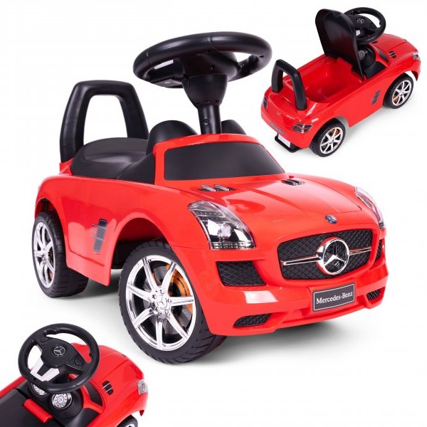 ECO TOYS Guralica Mercedes SLS CRVENI (332-CZERWONY) )