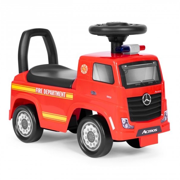 ECO TOYS Guralica mercedes vatrogasac (3316 RED)