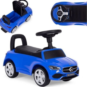 ECO TOYS Guralica sa interaktivnim volanom i zvucima Mercedes C Class