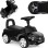 ECO TOYS Guralica sa interaktivnim volanom i zvucima Mercedes C Class crna boja