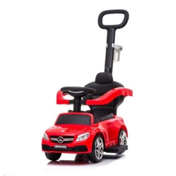 ECO TOYS Guralica Za Decu - Mercedes Crveni Sa Ručkom