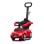 ECO TOYS Guralica Za Decu - Mercedes Crveni Sa Ručkom