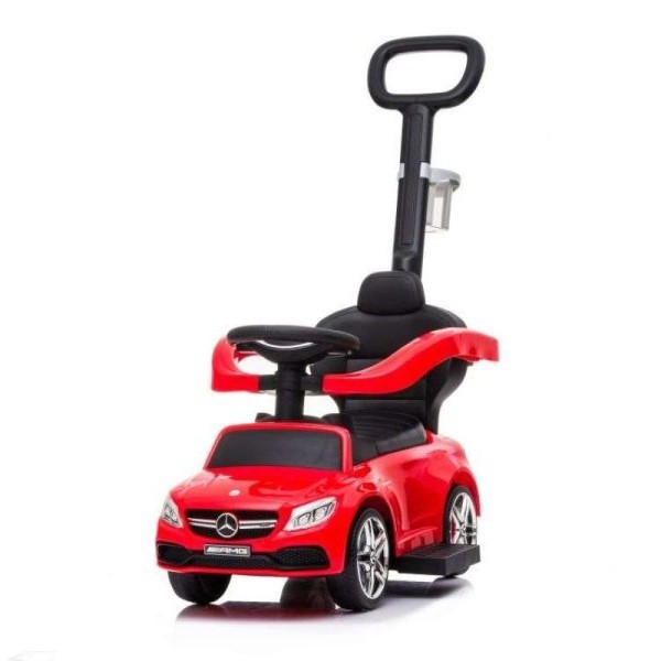 ECO TOYS Guralica Za Decu - Mercedes Crveni Sa Ručkom