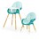 ECO TOYS Hranilica za bebe 2u1 ECO BLUE
