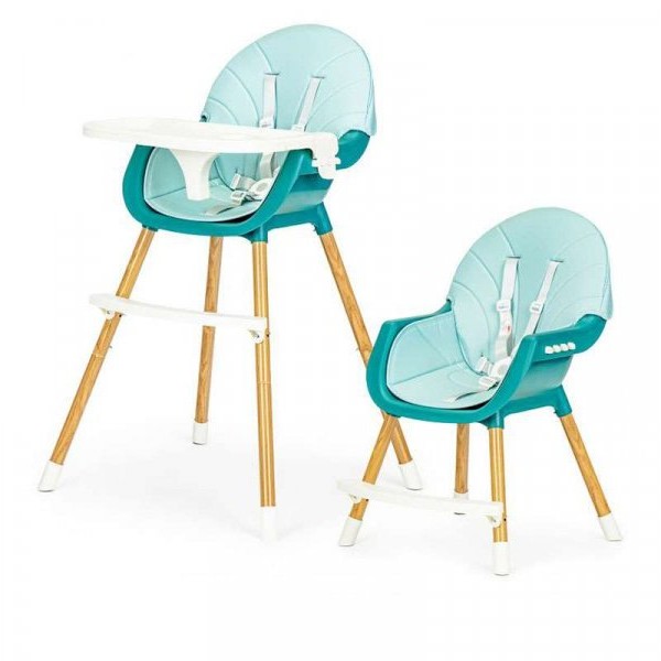 ECO TOYS Hranilica za bebe 2u1 ECO BLUE