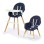 ECO TOYS Hranilica za bebe 2u1 ECO DARK BLUE