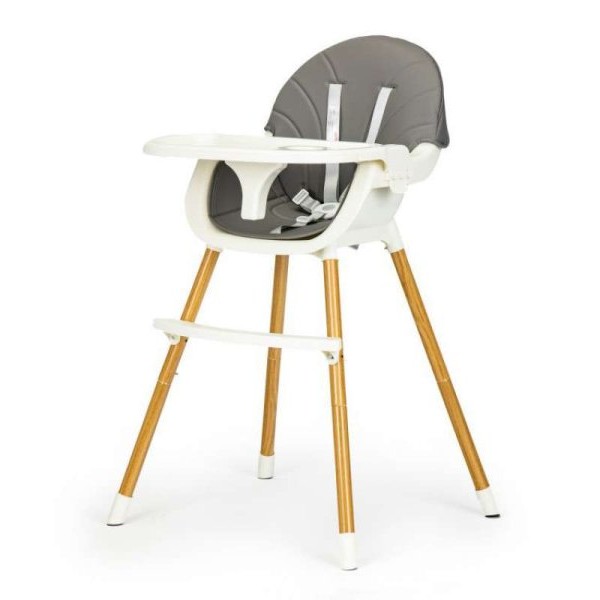 ECO TOYS Hranilica za bebe 2u1 Gray