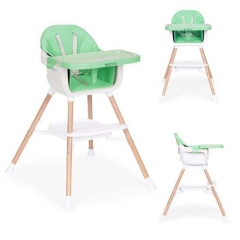 ECO TOYS Hranilica za bebe 2u1 Green
