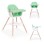 ECO TOYS Hranilica za bebe 2u1 Green