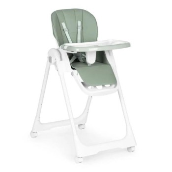 ECO TOYS Hranilica za bebe, dupla tacna - Zelena
