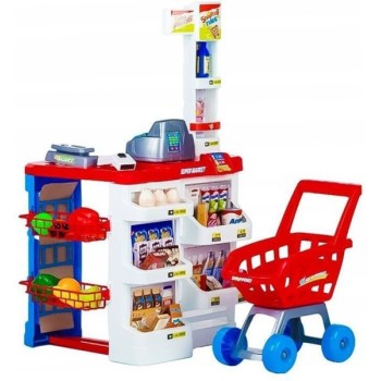 ECO TOYS Igračka za decu Supermarket štand