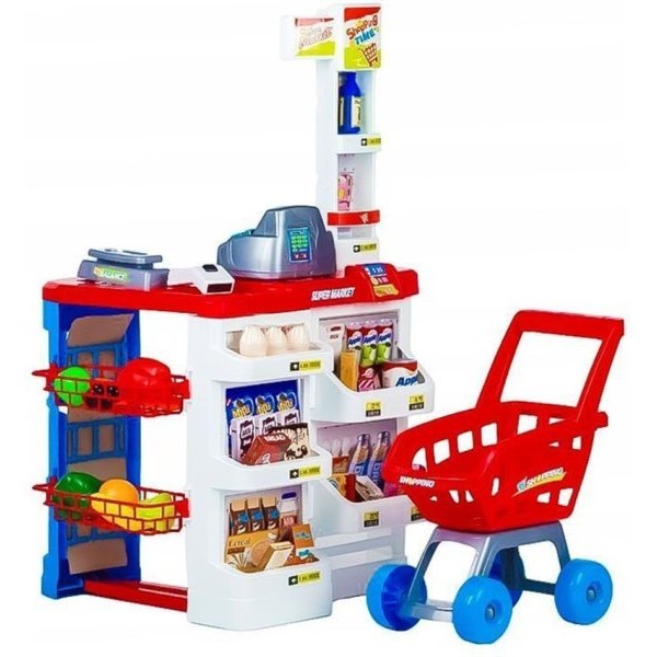 ECO TOYS Igračka za decu Supermarket štand