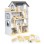 ECO TOYS Kućica za lutke set sa 18 elemenata