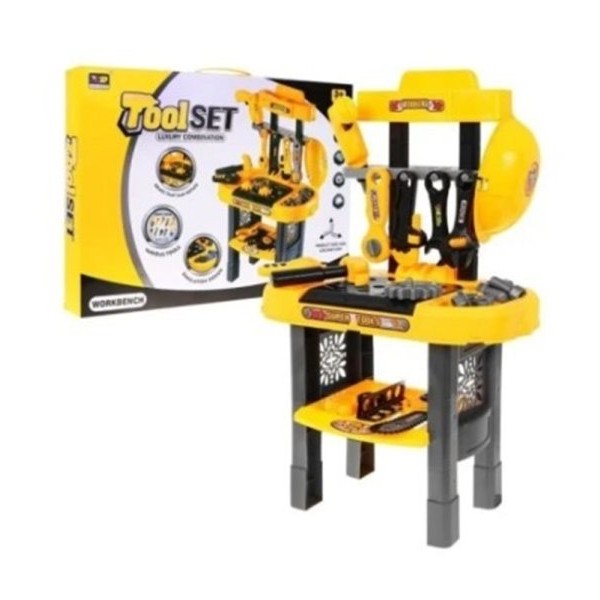 ECO TOYS Majstorska radionica za decu 23 elemenata (HC395062)