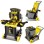 ECO TOYS Majstorska radionica za decu sa alatima 3U1 sklopiva (HC388349)