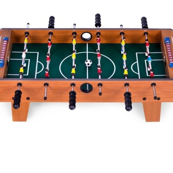 ECO TOYS Mini drveni stoni fudbal za decu