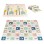 ECO TOYS Podloga za igru sa dva lica, sklopiva sa torbom 200X180 ECOTOYS