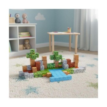 ECO TOYS Set magnetnih kocki za decu 119 delova