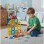 ECO TOYS Set magnetnih kocki za decu ? kua i auto, 45 delova