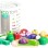 ECO TOYS SET OD 20 DELOVA DRVENO POVRĆE